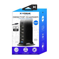 Xtreme Power 6 USB Multi-Port Desktop Charger