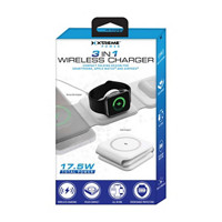 Xtreme Power 3 in 1 Foldable Wireless Charging Pad
