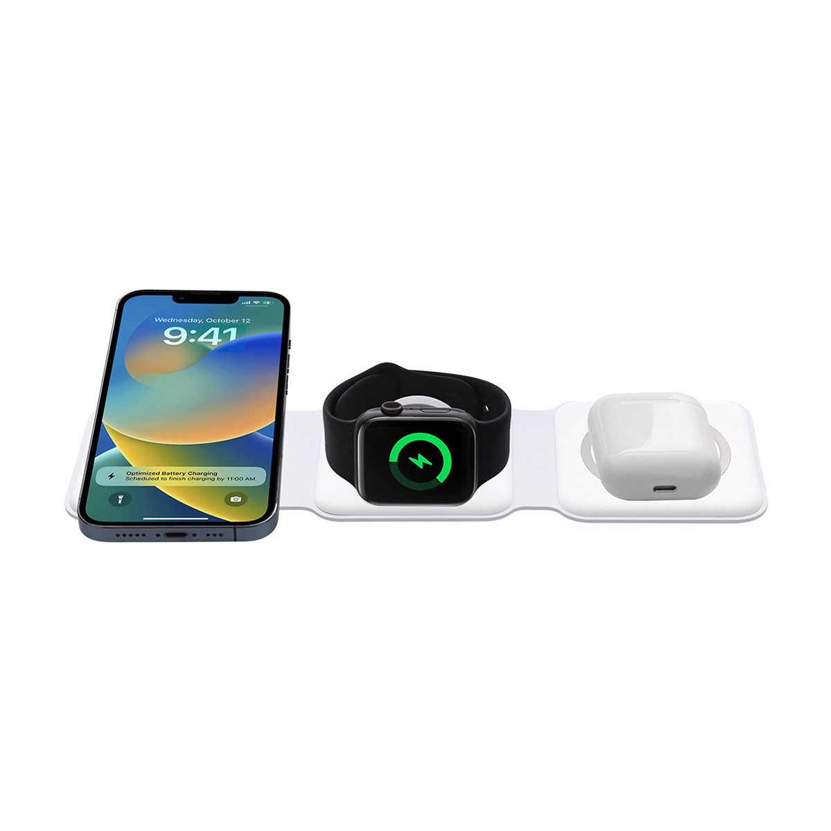 Xtreme Power 3 in 1 Foldable Wireless Charging Pad