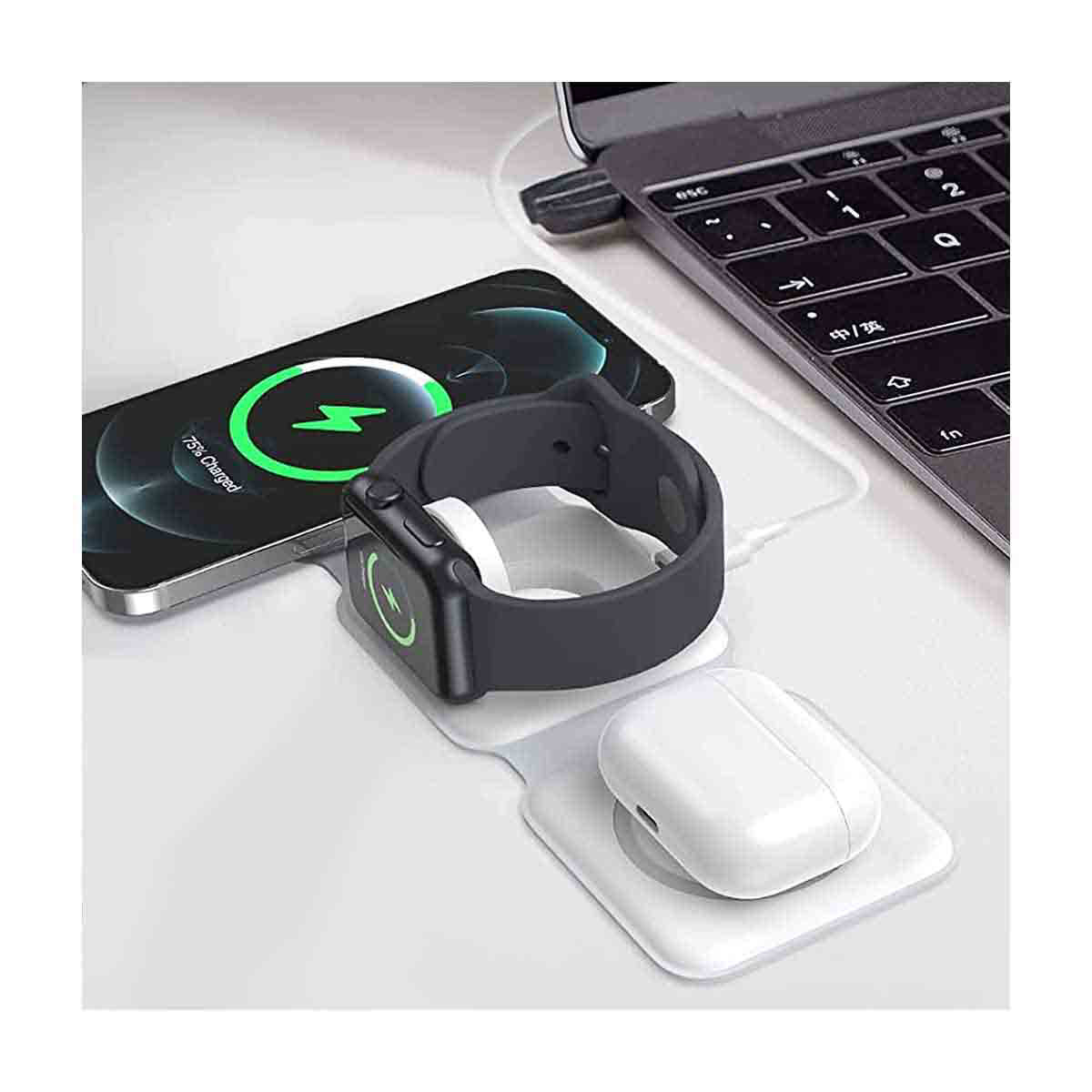 Xtorm PS101 PowerStream 3-in-1 Wireless Charging Base suitable for Apple –  Xtorm EU