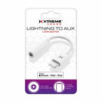 Xtreme Sound Lighting To Aux 3.5 mm Adapter