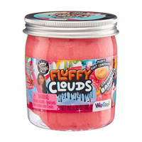 Compound Kings Strawberry Banana Scented Fluffy Clouds Slime, 6.36 oz