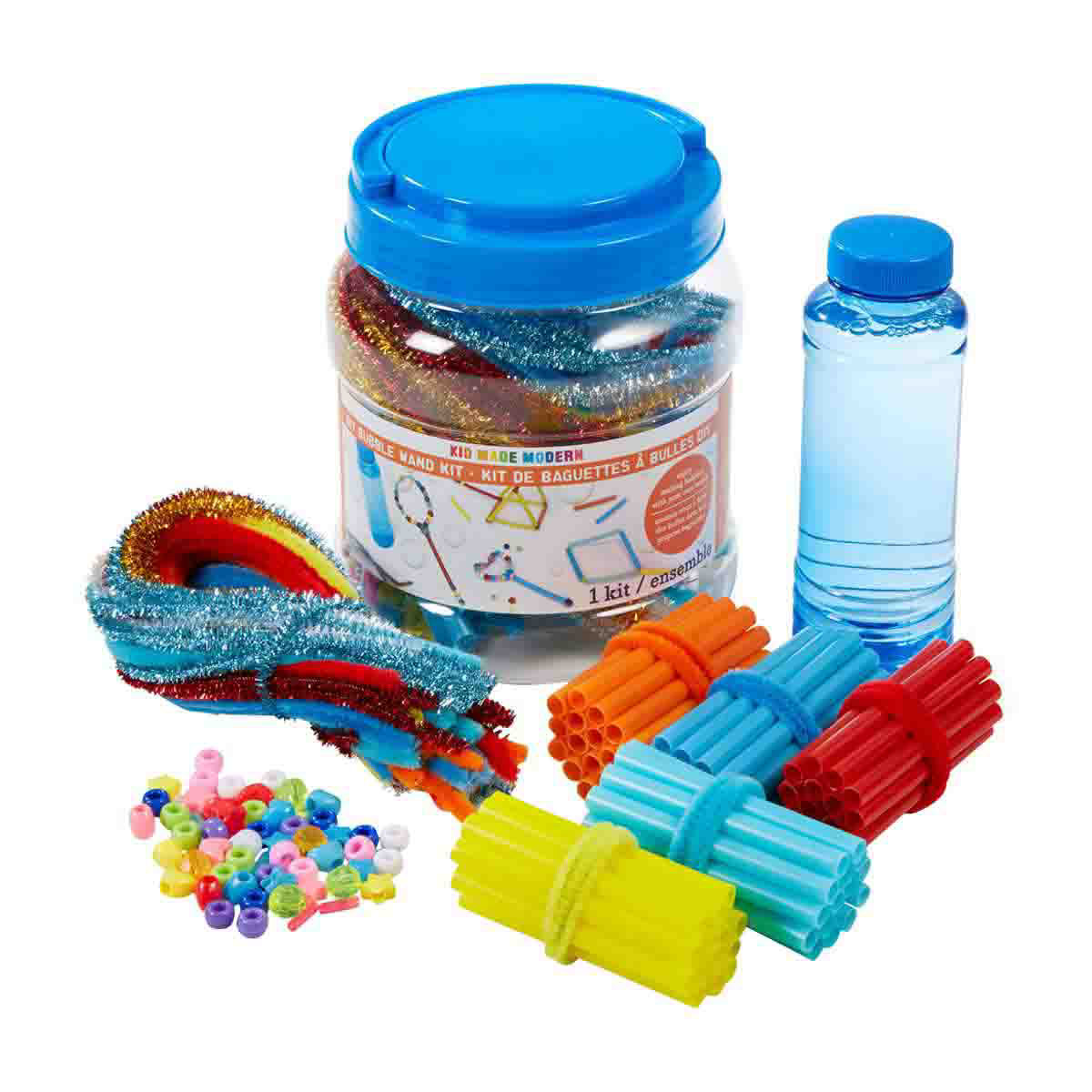 Kid Made Modern DIY Bubble Wand Kit