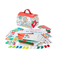 Kid Made Modern Design Your Own Holiday Cards Kit