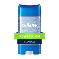 Gillette Clearshield Clear Gel Antiperspirant & Deodorant Stick,
