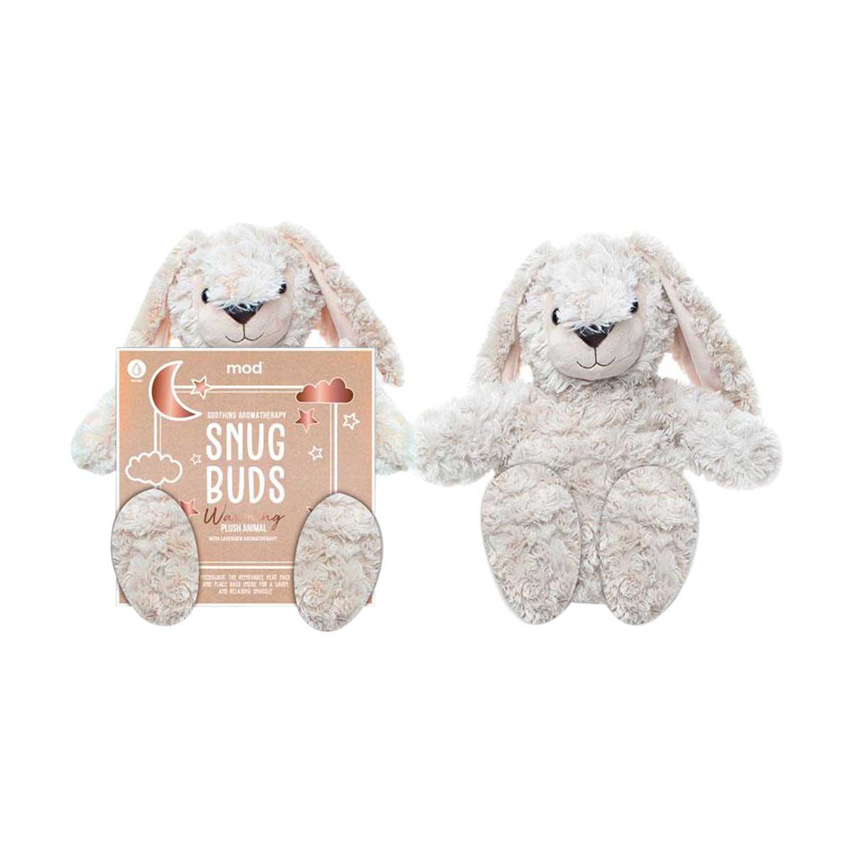 Plush Bunny PJ and bed warmer (brown) - Hotties Thermal Packs