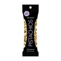 Wonderful Salt & Pepper In Shell Pistachios, 1.25