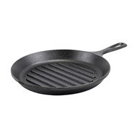 Lodge Cast Iron Grill Pan, 9 in