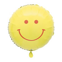 Smiley Face Balloon, 17 in