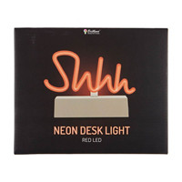 Brilliant Innovations LED Neon Desk Light, Shh