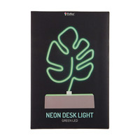 Brilliant Innovations LED Neon Desk Light, Leaf