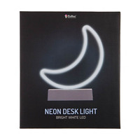 Brilliant Innovations LED Neon Desk Light, Moon