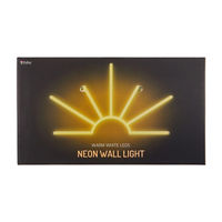 Brilliant Innovations LED Neon Desk Light, Sun