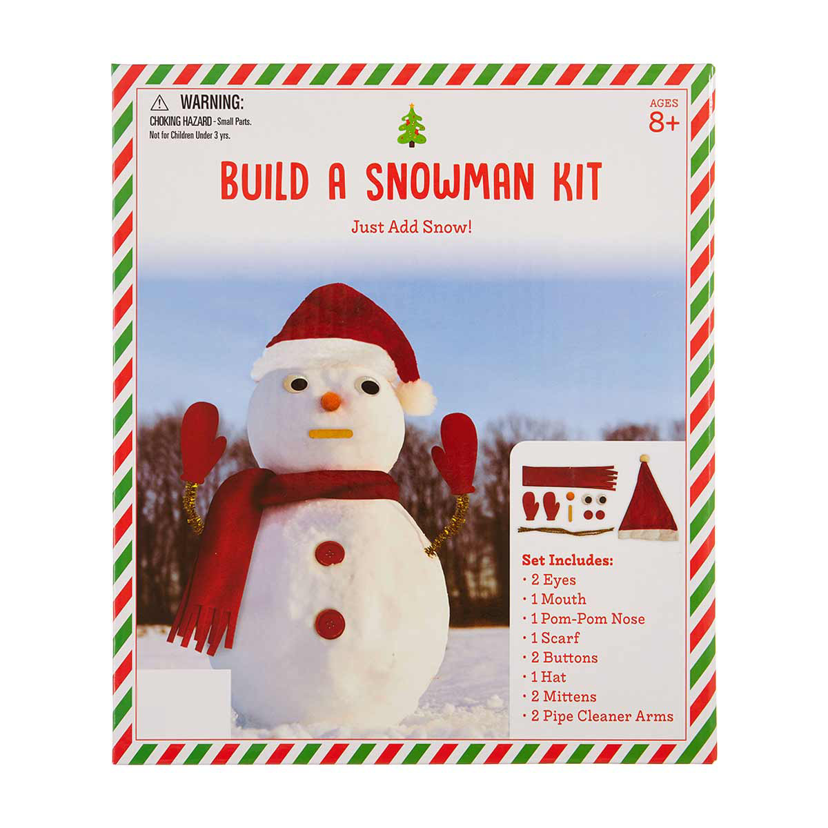 Christmas Build a Snowman Kit