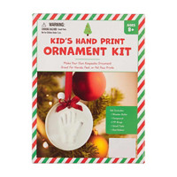 Christmas Kid's Hand Print Ornament kit
