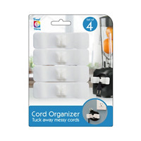 Trend Vision 4 Pack Cord Organizer