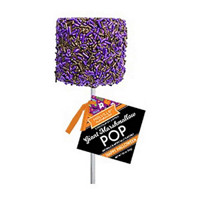 Melville's Chocolatey Dipped Giant Marshmallow with Halloween Sprinkles