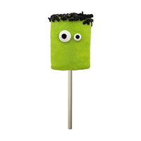 Melville's Chocolatey Dipped Rice Treat Pop, Frankenstein, Mummy and Werewolf