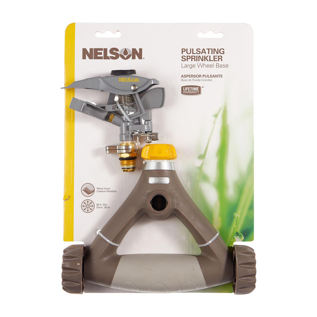 Nelson Pulsating Sprinkler