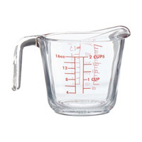 Standard Glass Measuring Cup, 2 cup