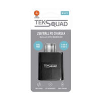 TekSquad USB Wall PD Charger, 3 Port