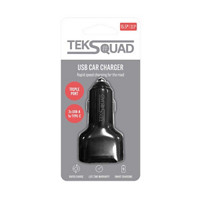 TekSquad Car Charger, 3 Port