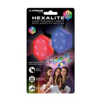Xtreme Lit Hexalite LED Touch Lights, Pack of