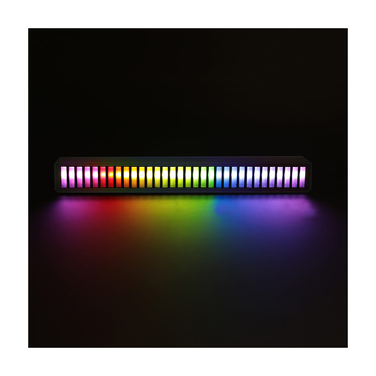 Monster Basics LED SoundReactive Rechargeable Multicolor Flow LED