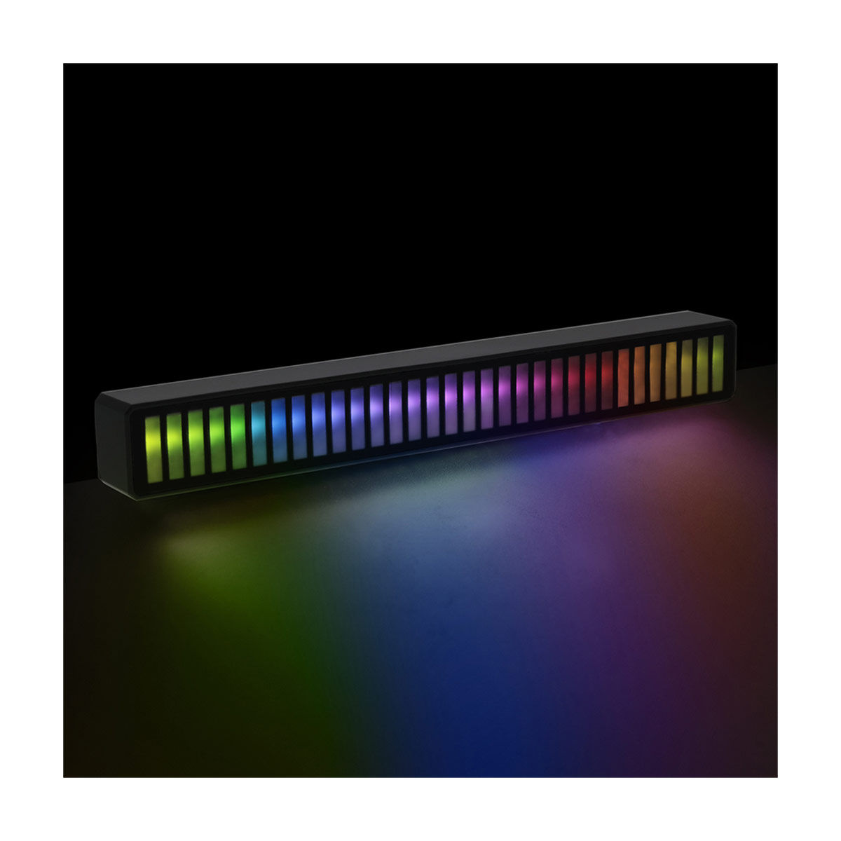 Monster Basics LED SoundReactive Rechargeable Multicolor Flow LED