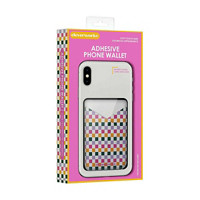 Cleverworks Phone Wallet, Checkered