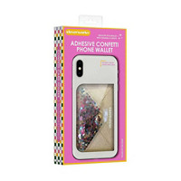 Cleverworks Phone Wallet, Confetti