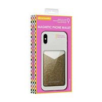 Cleverworks Phone Wallet Mag, Glitter