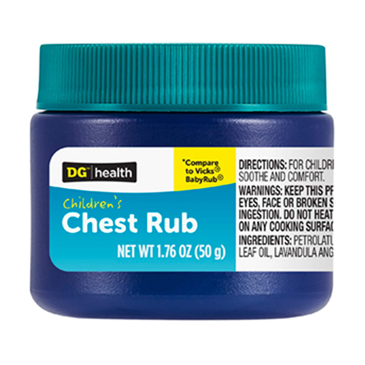 Cvs baby chest store rub