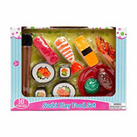 Sushi Play Food Set, 16 Pieces