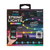 Vibe Pixie String Lights, 25 LED's