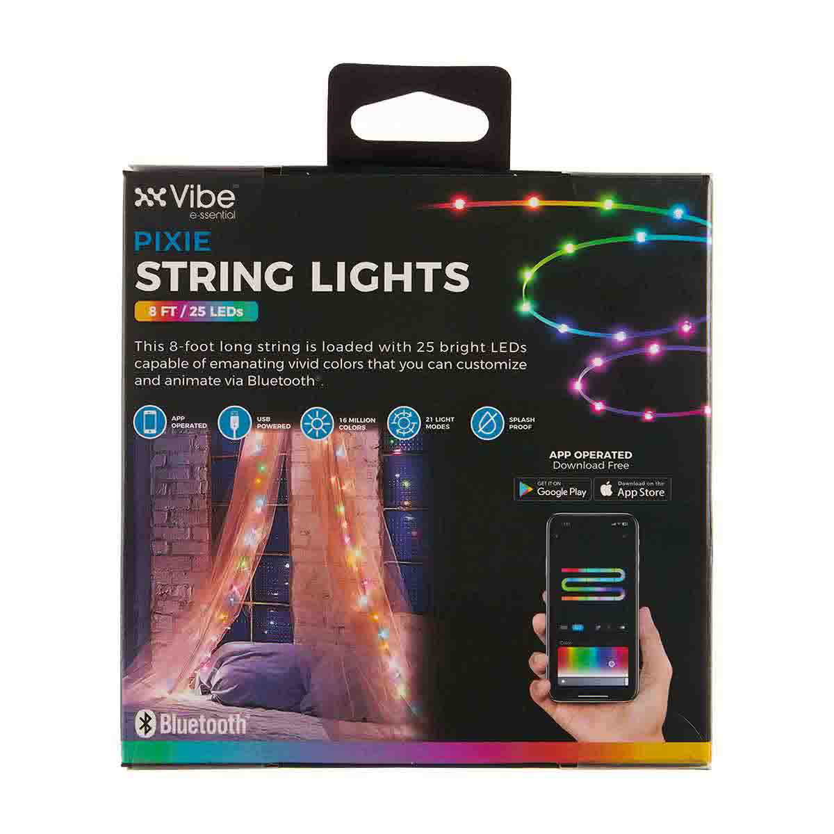 Vibe Pixie String Lights 25 LED s