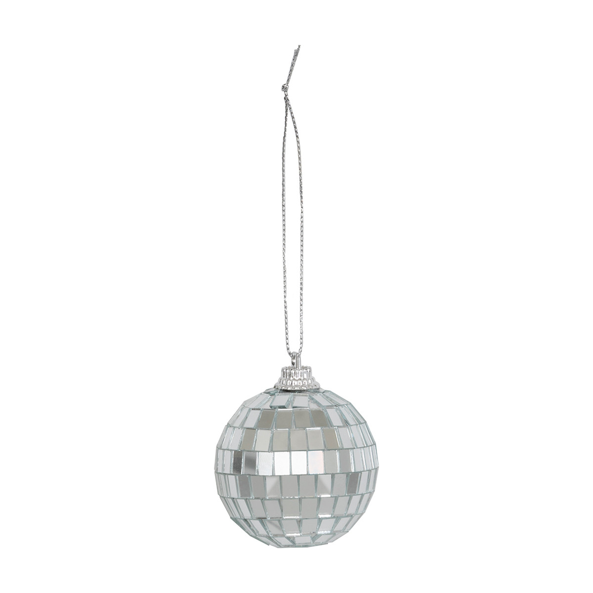 Unique Party! Mini Disco Ball Hanging Decorations, 5 ct