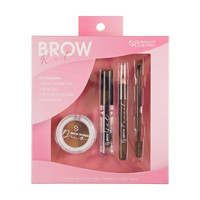 Giordano Colors Brow Kit, 4 Pieces