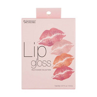 Giordano Colors Multi Shade Collection Lip Gloss Set, 4 Pieces