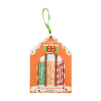 Giordano Colors My Gingerbread House Lip Balm Set, 3 Pieces