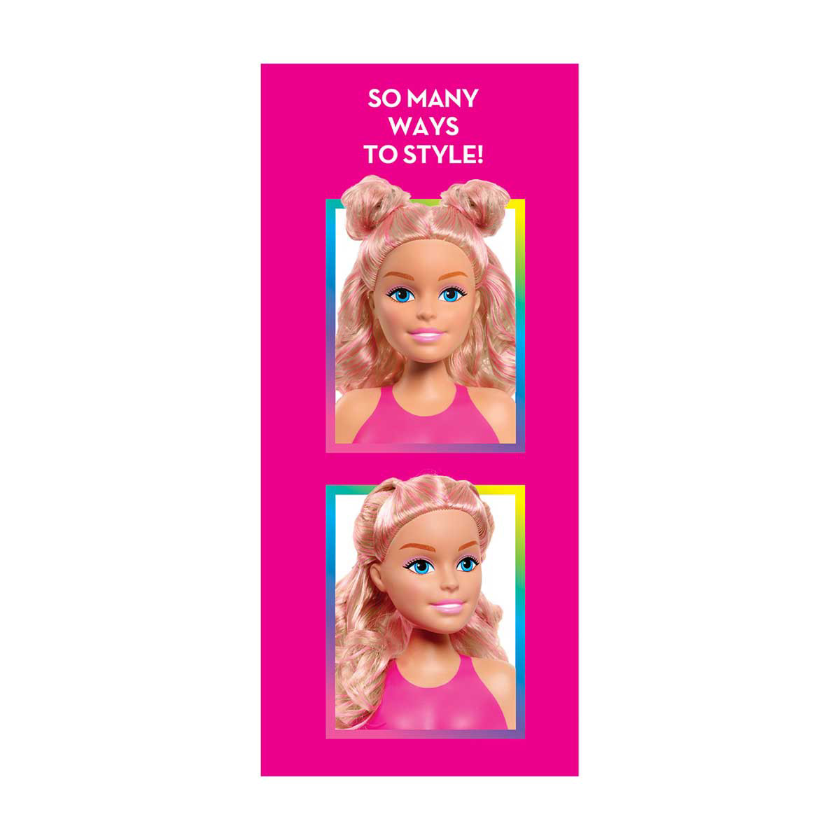 Barbie Fashionistas Styling Head - Blonde Hair, Barbie Fashionistas Styling  Head 