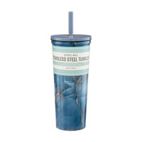 Double Wall Stainless Steel Tumbler, 24 oz.