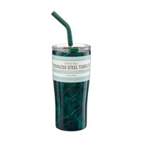 Double Wall Stainless Steel Tumbler, 20 oz