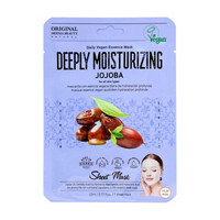 Original Derma Beauty Daily Vegan Deeply Moisturizing Essence Mask Jojoba, 1 pk