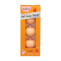 Maud Borup Pumpkin Spice Hot Cocoa Bombs, 3 Count