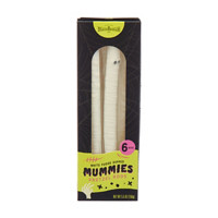 Maud Borup White Fudge Dipped Mummies Pretzel Rods