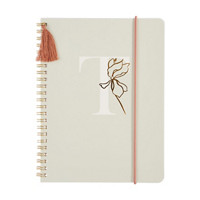 'T' Journal with Tassel
