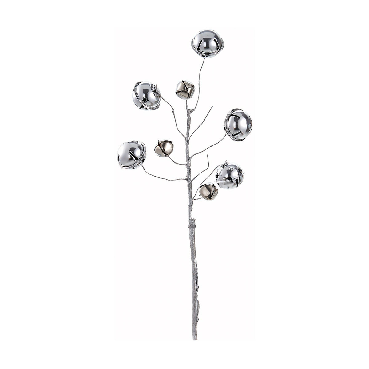 Jingle Bells Spray, Silver
