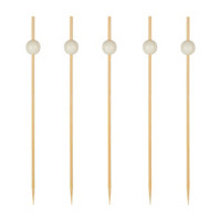 Unique Party! Gold Bamboo Toothpicks, 20 ct