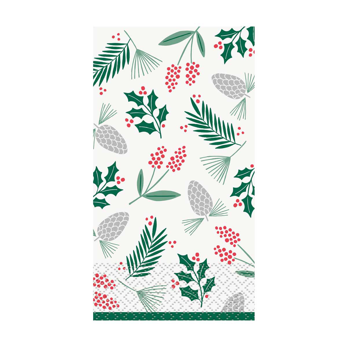 Woodland Winter Paper Guest Towels, 16 ct